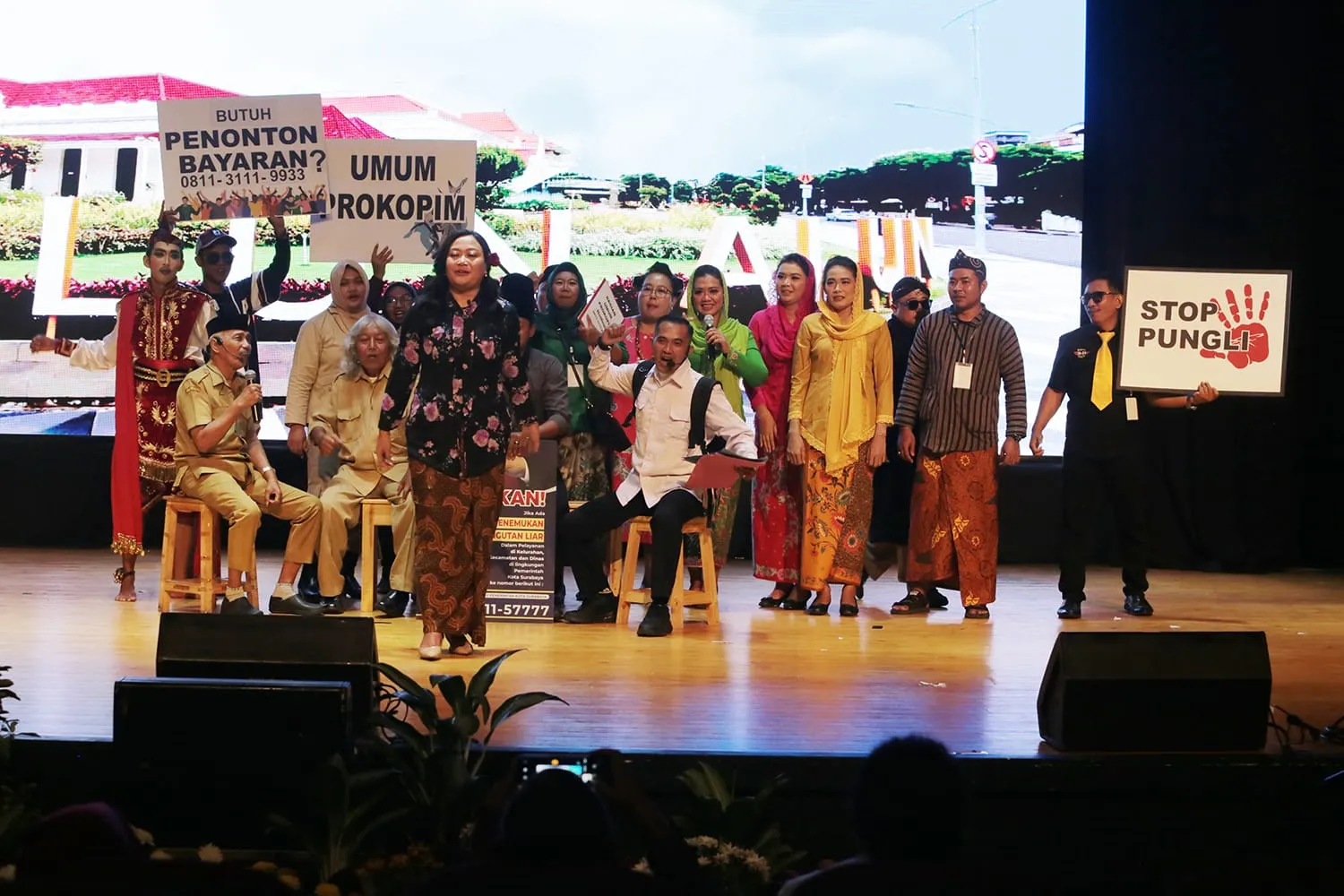 Pejabat Pemkot Surabaya Adu Skill Story Telling dalam Lomba Bercerita Sejarah