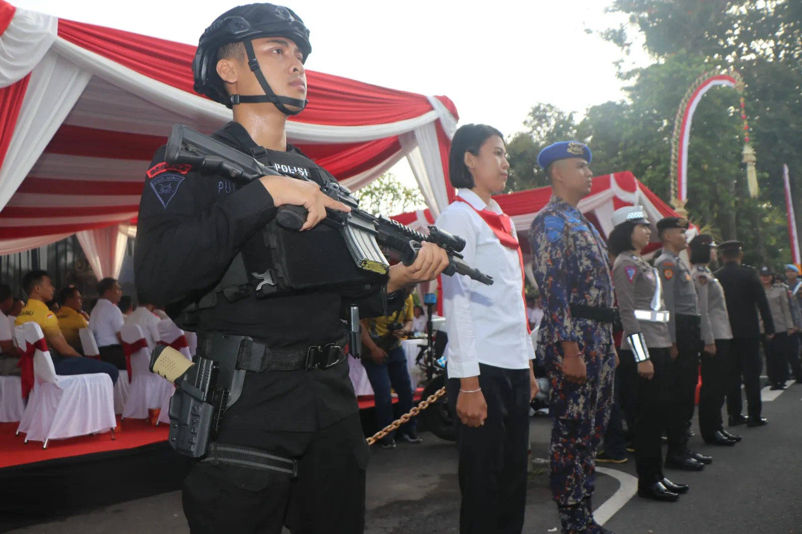 Polda Bali Gelar Gebyar Rekrutmen Polri T.A. 2023