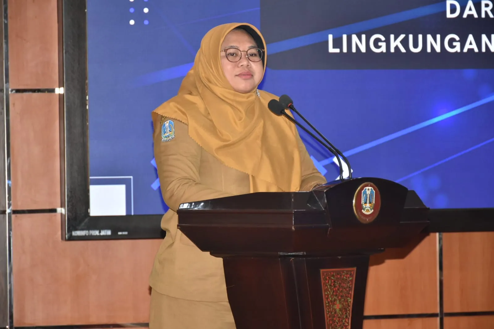 Dinas Kominfo Jatim Gelar Rakor Penanganan Website dari Penyusupan Situs Judi Online