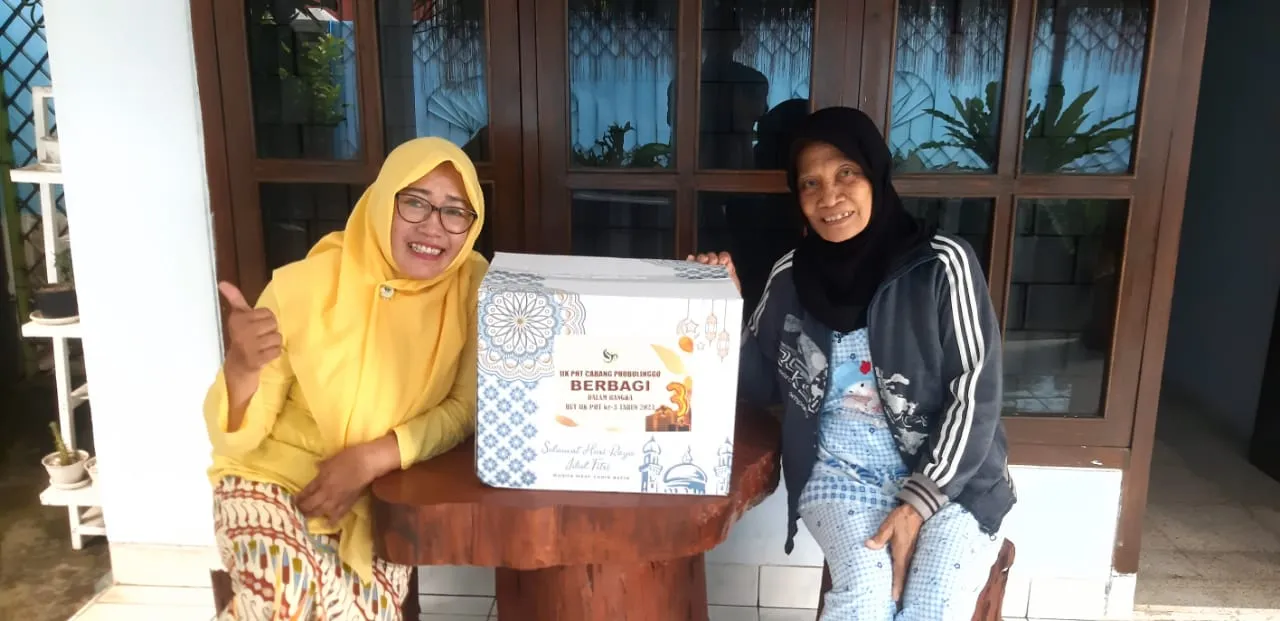 IIK cabang Probolinggo Gelar Baksos kepada Para Pensiunan Perhutani