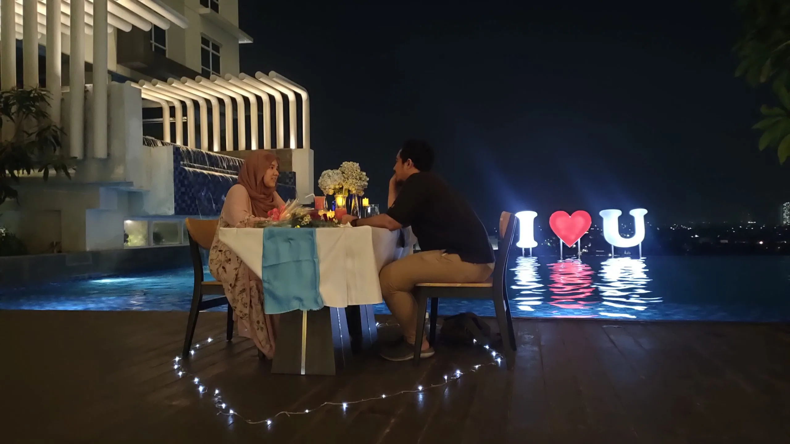 BESS MANSION HOTEL SURABAYA SAJIKAN PAKET BUKA PUASA WITH A VIEW