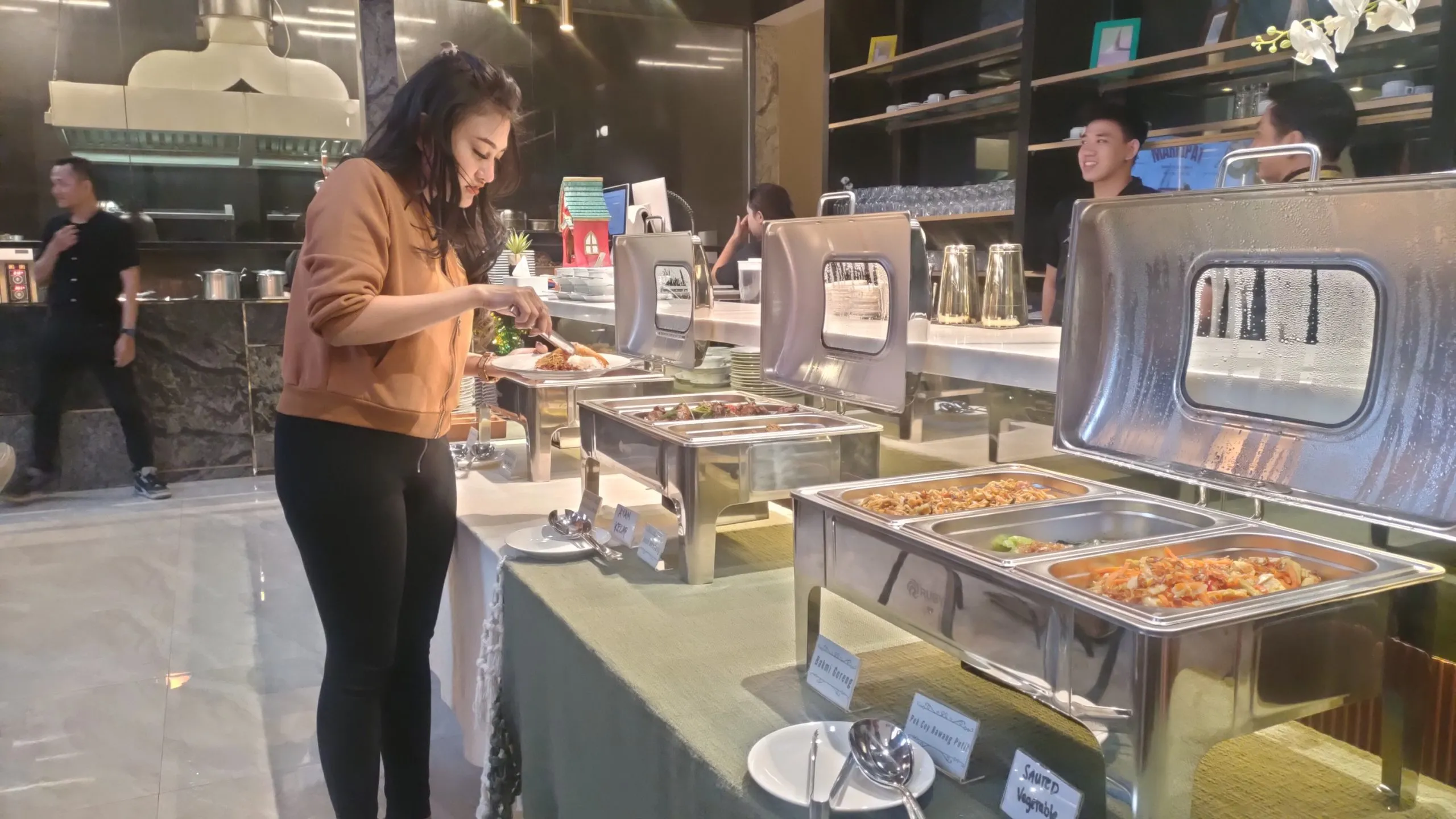 Buka Puasa Di INCOGNITO EXPERIENCE Sajikan 16 variant Indonesian Fussion Food