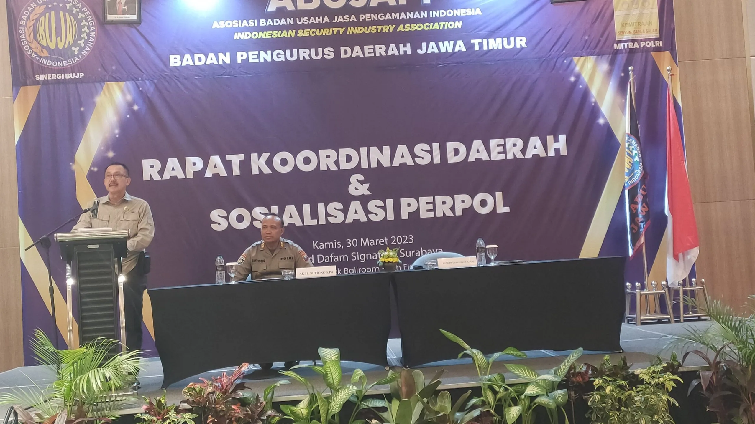 ABUJAPI BPD Jatim Sosialisasi Perpol Baru Dan Seragam Terbaru
