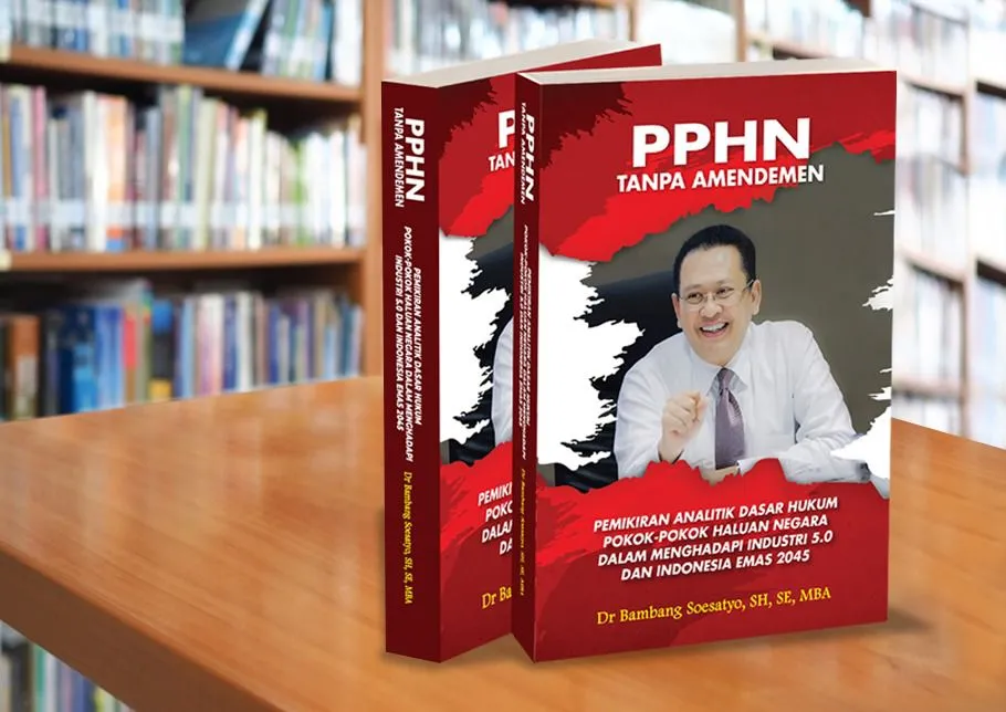 PPHN Tanpa Amendemen" Jawaban Diskursus Soal Peta Jalan Indonesia yang Menahun