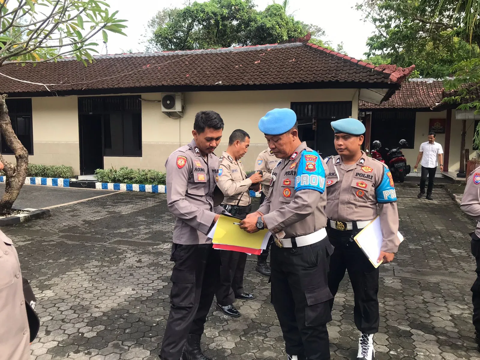 Iptu Carlos : Penegak Hukum Harus Memberi Contoh