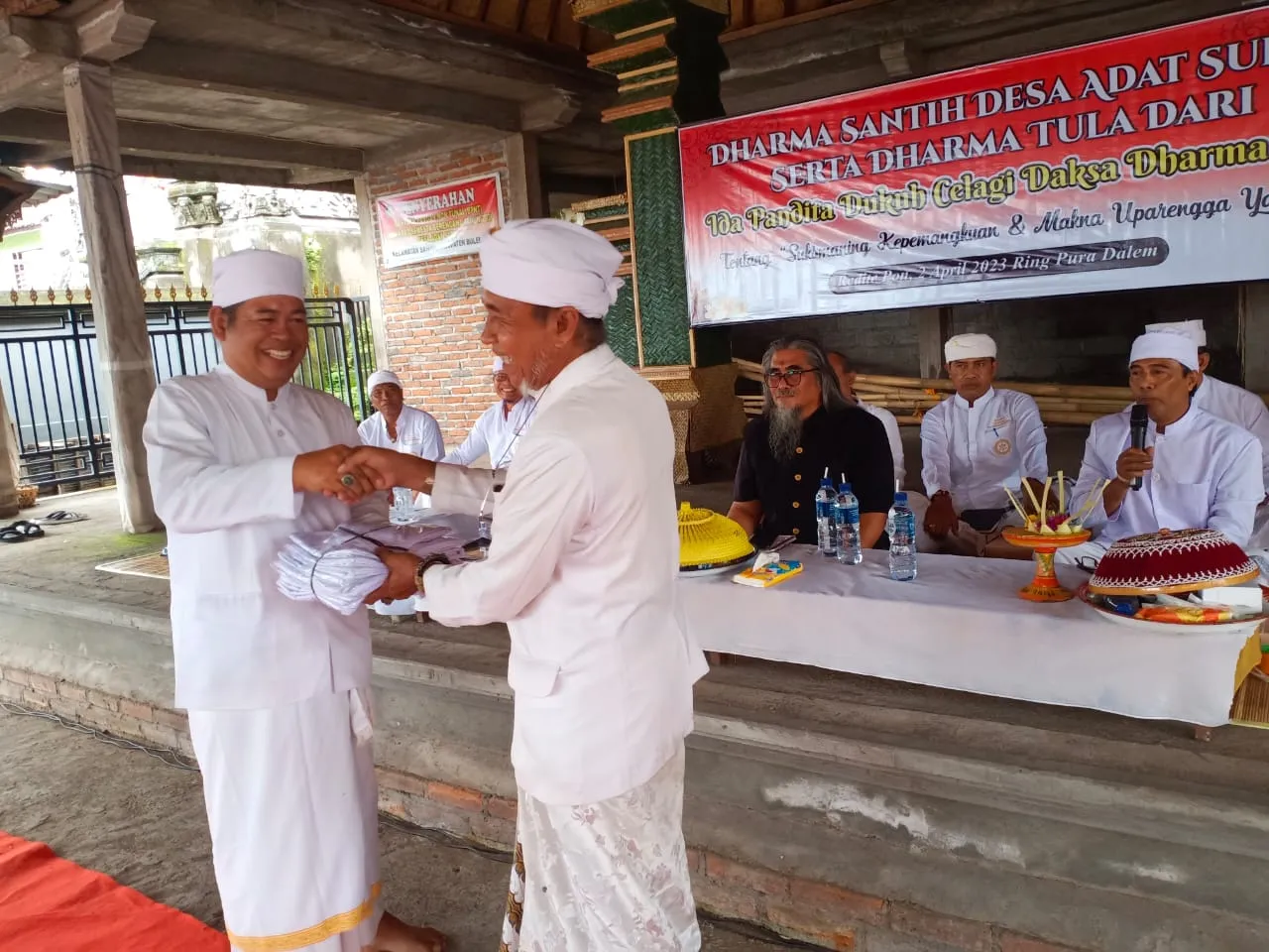 Bendesa adat Sudaji, Mengapresiasi Keberadaan Yayasan Padukuhan Sri Chandra Bhaerawa