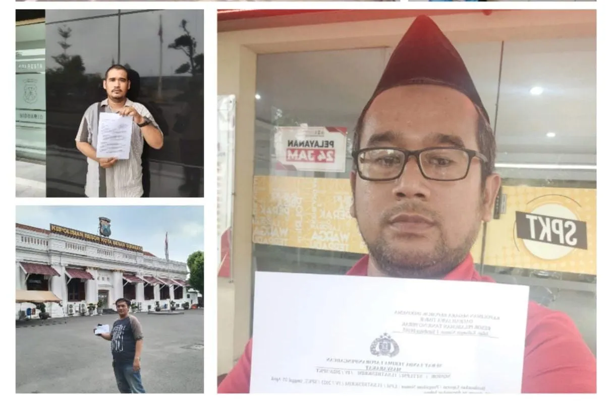 Geram Buat Kegaduhan, Para Aktivis Di Jatim Datangi Polres Jajaran
