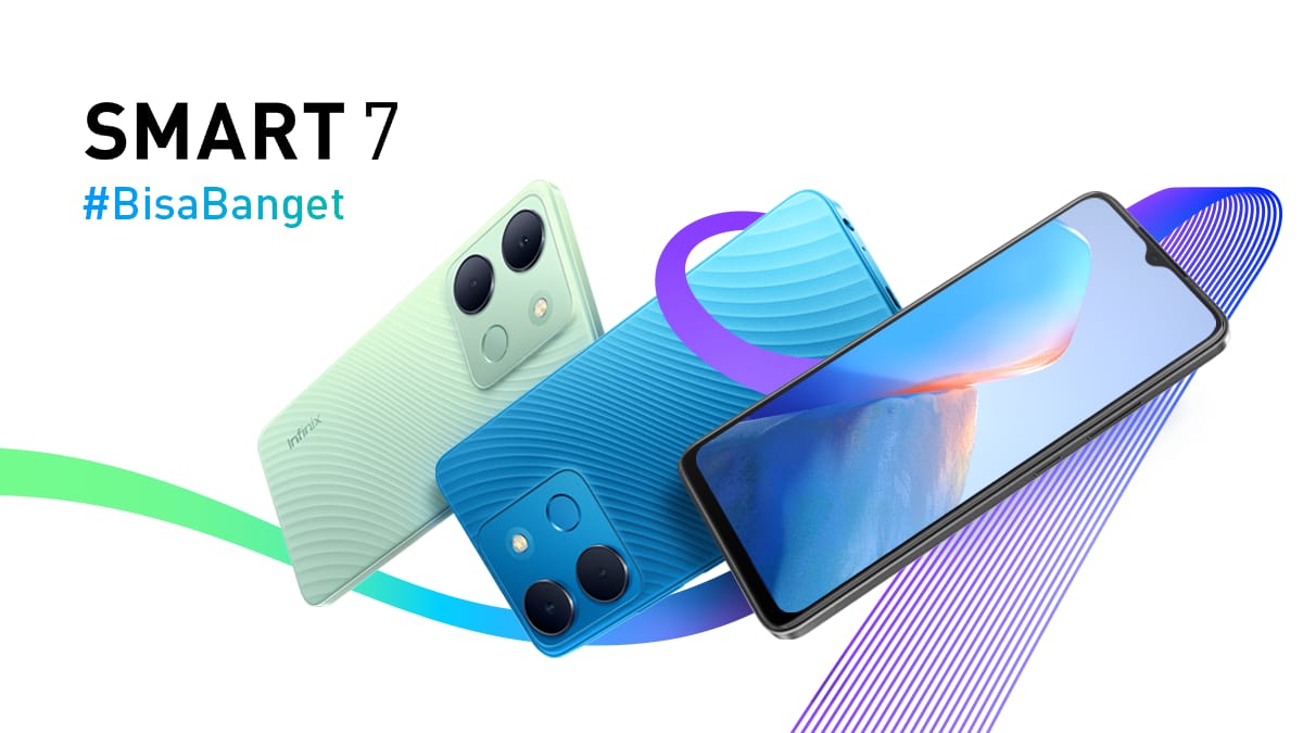 Luncurkan infinix Smart 7 Harga Terjangkau,Akses Lengkap