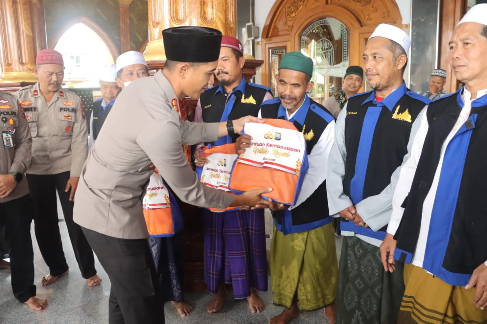 Safari Ramadhan, Kapolres Pasuruan Berikan Himbauan Kamtibmas Di Masjid