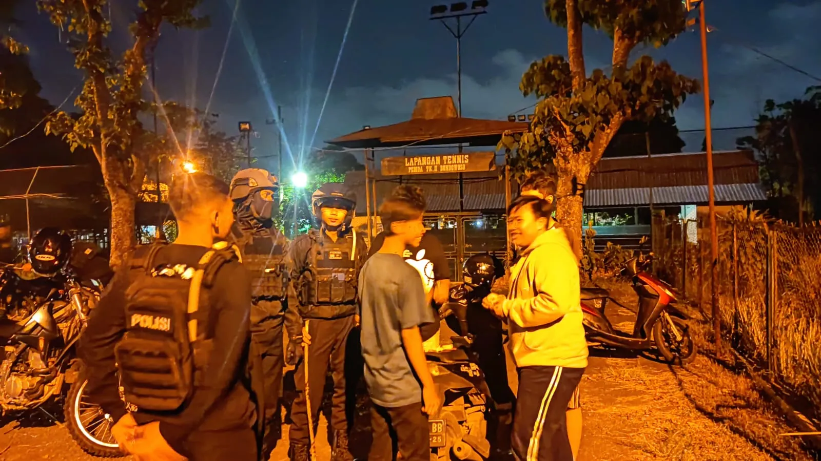 Polres Bondowoso patroli kantibmas di bulan Ramadhan Guna Antisipasi 3C