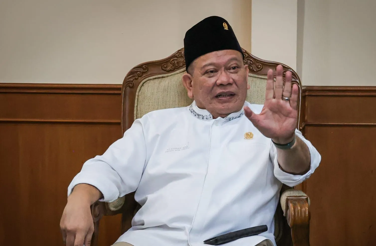 LaNyalla Soal Polemik di KPK:  Jangan Lagi Digoreng Jadi Cicak vs Buaya