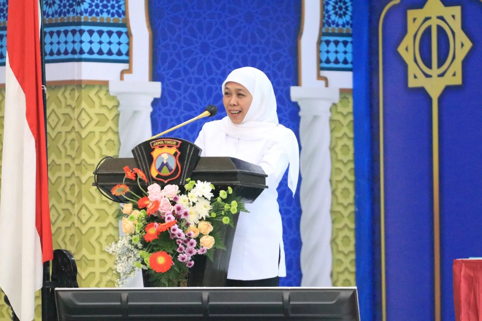 Jelang Mudik Lebaran 1444 H/2023, Polda Jatim Gelar Rakor Bersama Lintas Sektoral