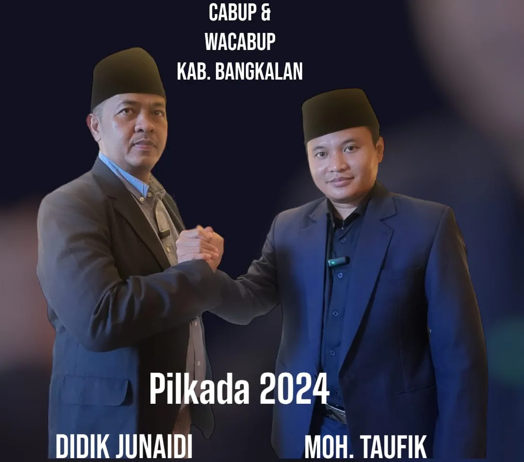 Deklarasi , Pasangan Calon Bupati Dan Wakil Bupati Kabupaten Bangkalan Madura 2024