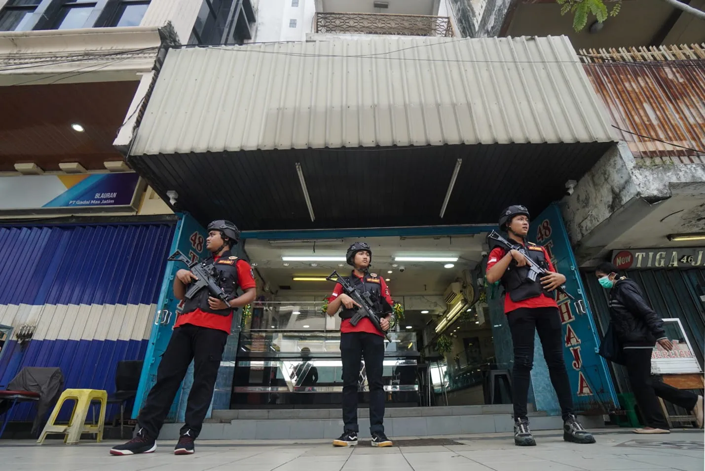 Satreskrim Polrestabes Surabaya Terjunkan Tim Anti Bandit Antisipasi Tindak Kejahatan Jelang Lebaran