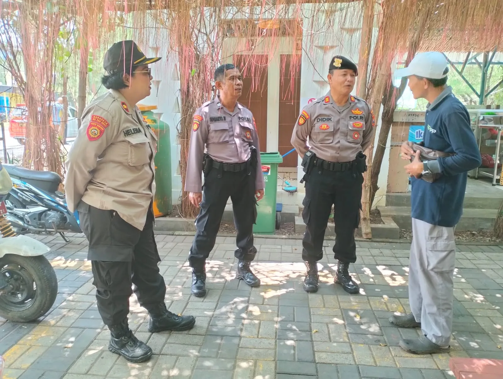 Polrestabes Surabaya Cek Tempat Wisata Jelang Libur Lebaran