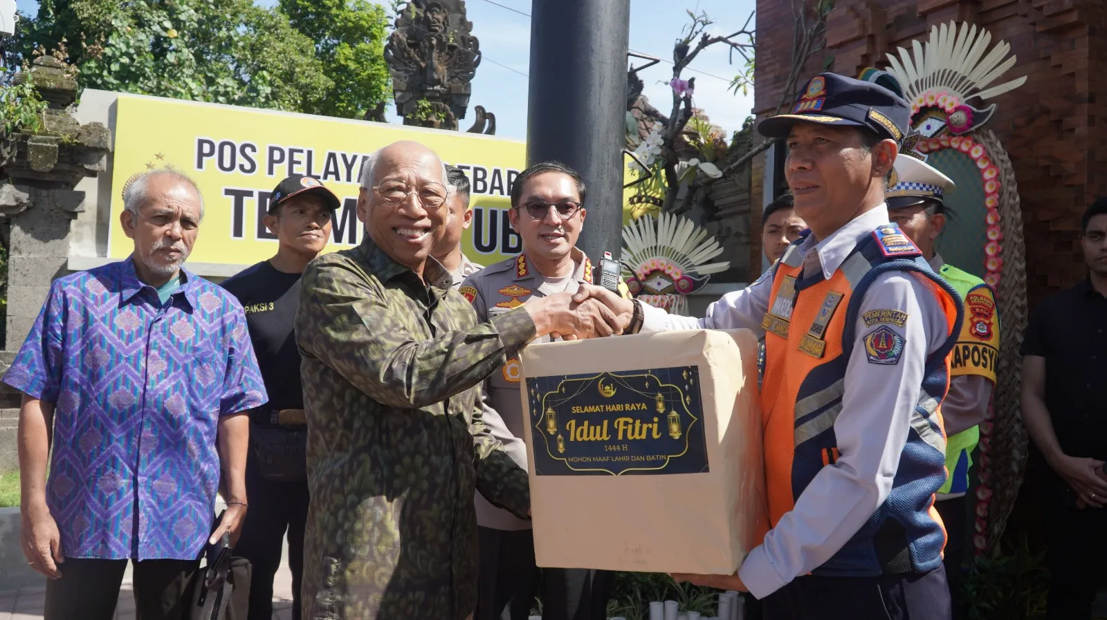 Anggota Komisi 3 DPR RI Apresiasi Polresta Denpasar