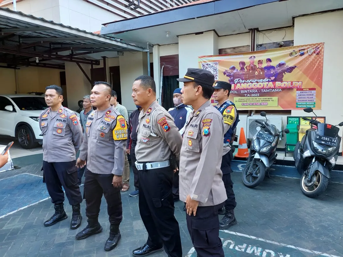MAPOLSEK SUKOLILO BERIKAN INOVASI LAYANAN PENITIPAN KENDARAAN GRATIS 