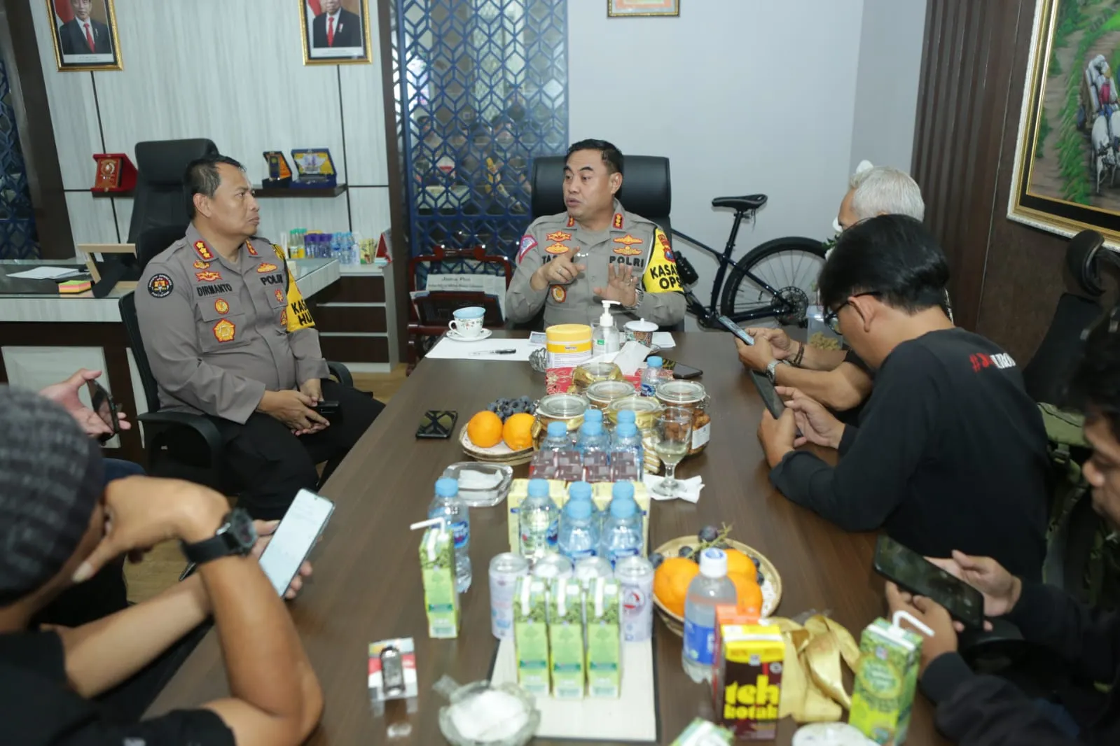 Hari ke 9 Operasi Ketupat Semeru 2023, Fatalitas Korban Laka di Jatim Menurun 30 Persen