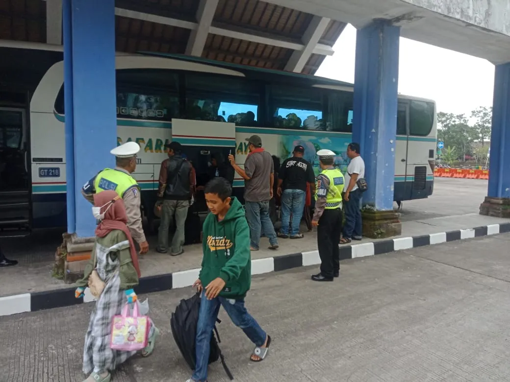 Tingkatkan Pengamanan, Polres Badung Antisipasi Arus Balik Lebaran