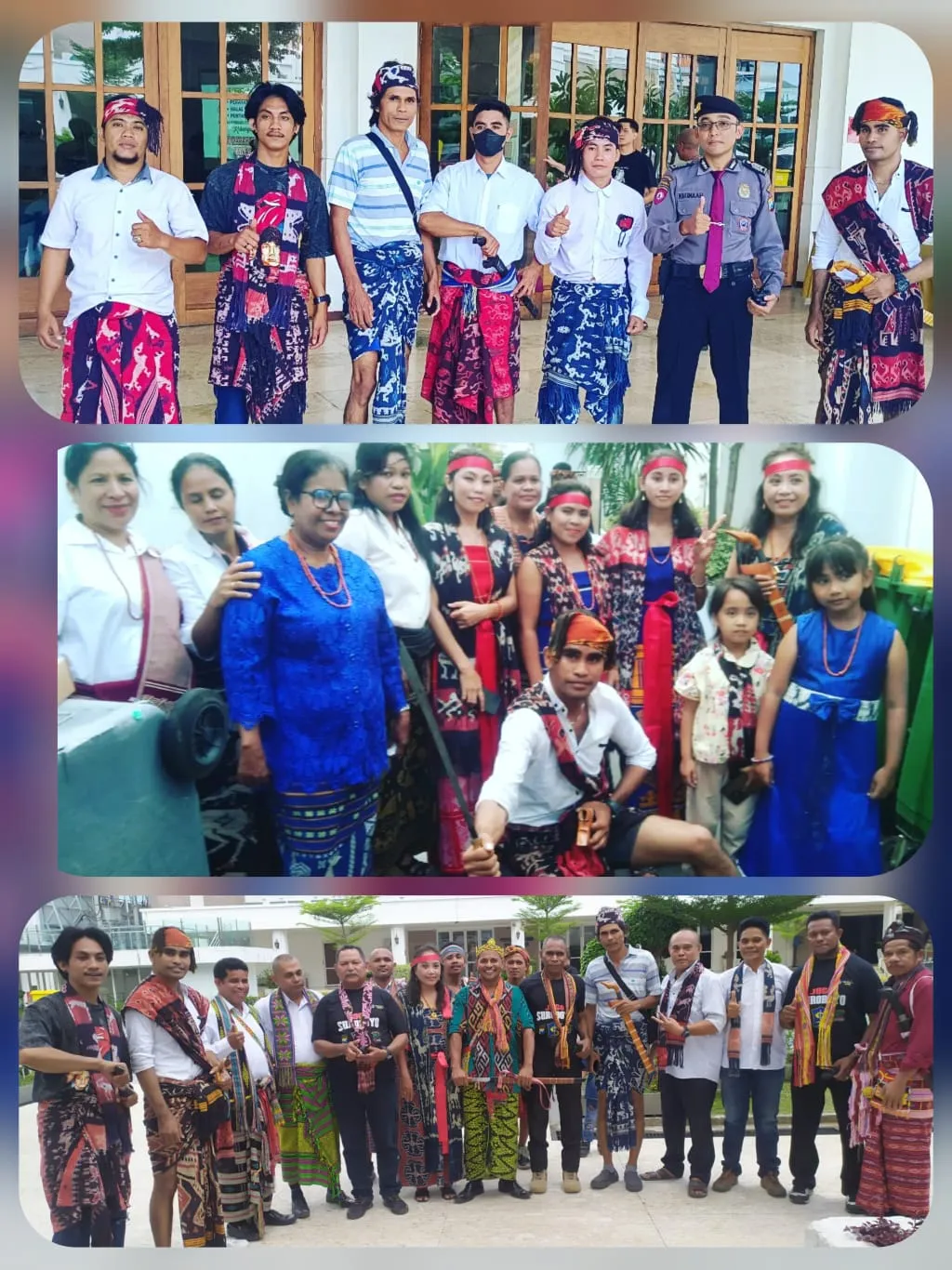 PWST Surabaya Menghadiri Perayaan Paskah Satu Darah Flobamora Jatim