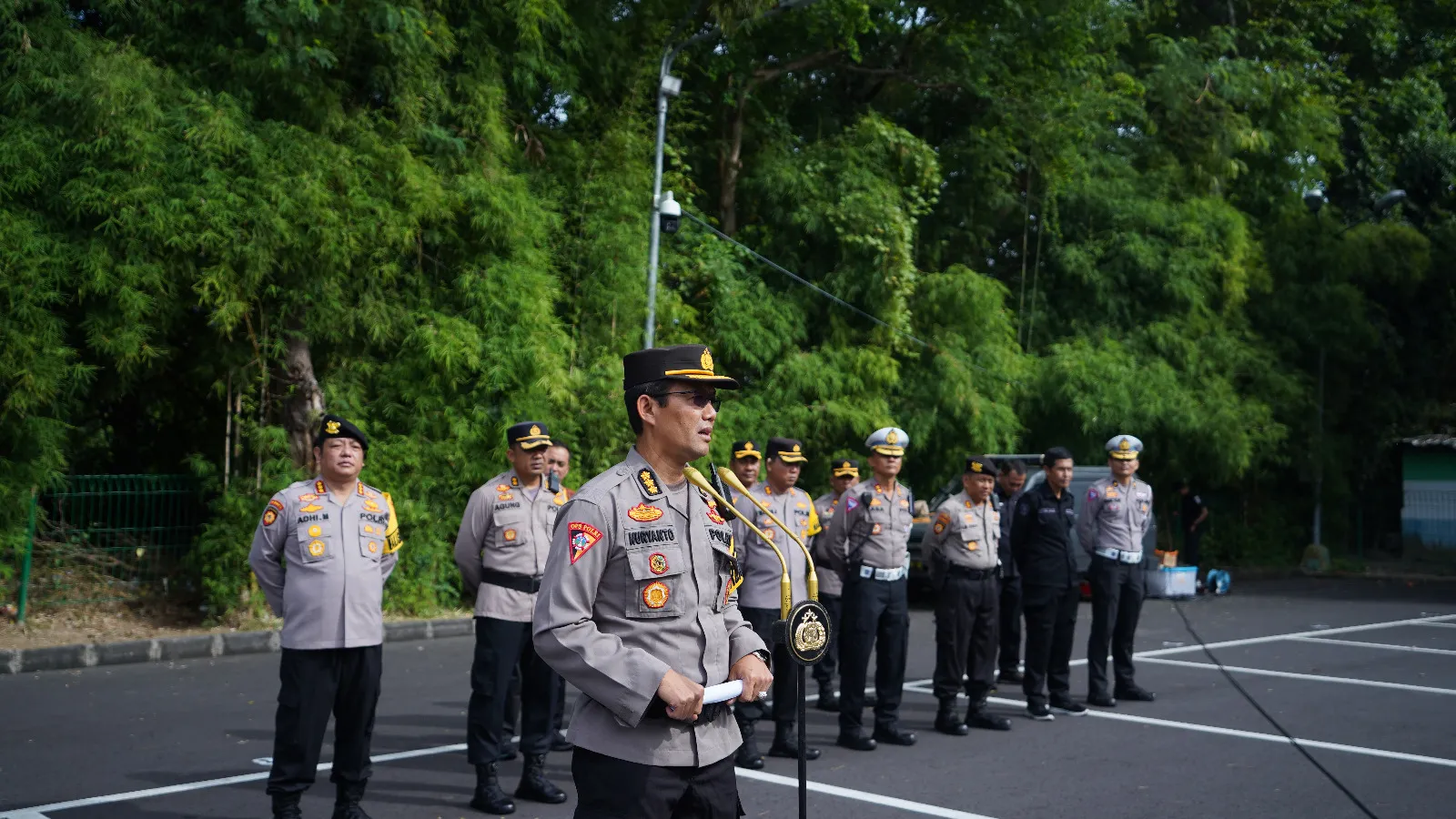 Polda Bali Siap Amankan kegiatan Chef De Mission (CdM) Meeting 2nd ANOC World Beach Games Bali Tahun 2023