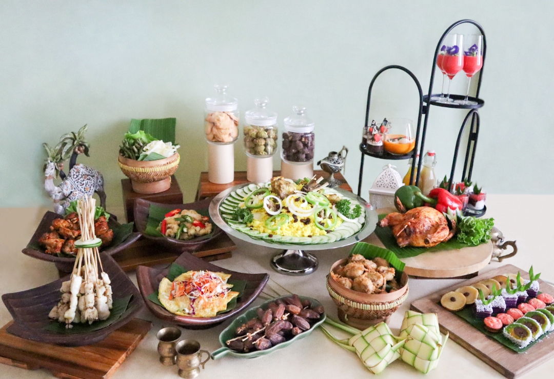 OAKWOOD HOTEL & RESIDENCE SURABAYA HADIRKAN BAZAAR RAMADHAN