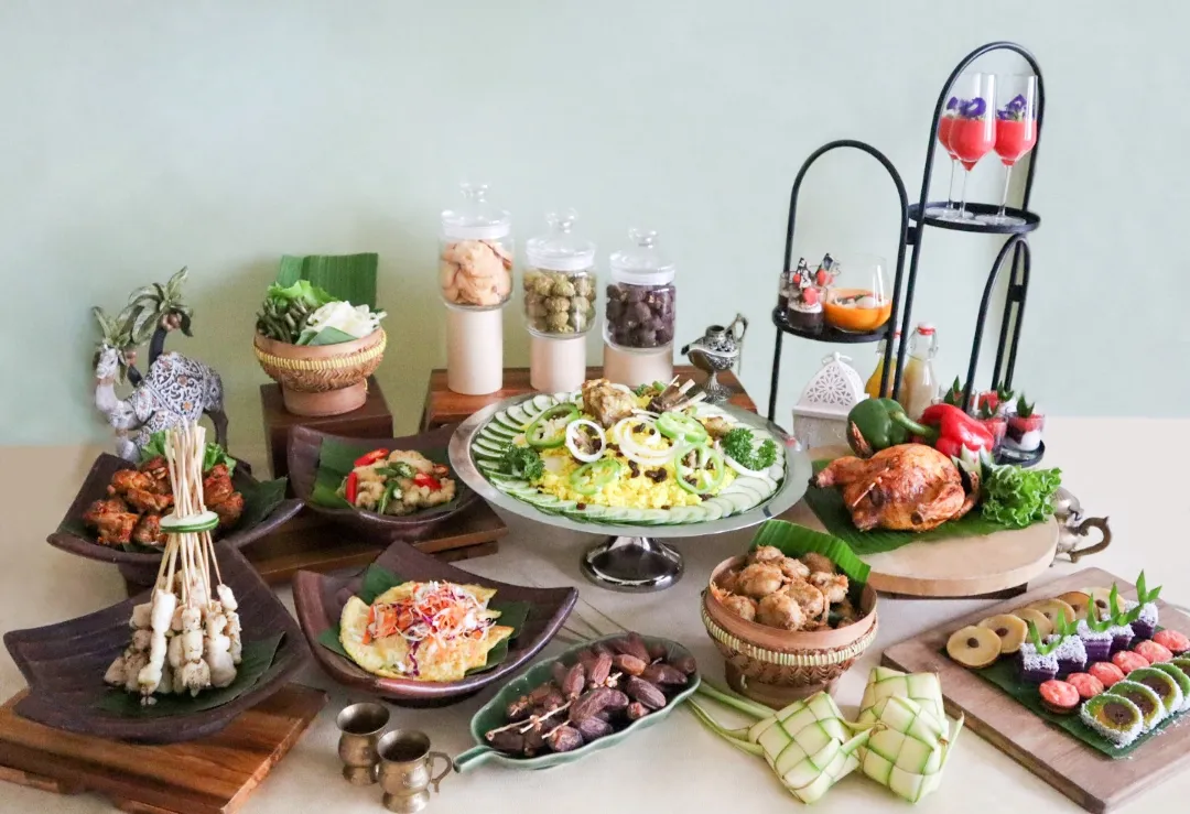 OAKWOOD HOTEL & RESIDENCE SURABAYA HADIRKAN BAZAAR RAMADHAN