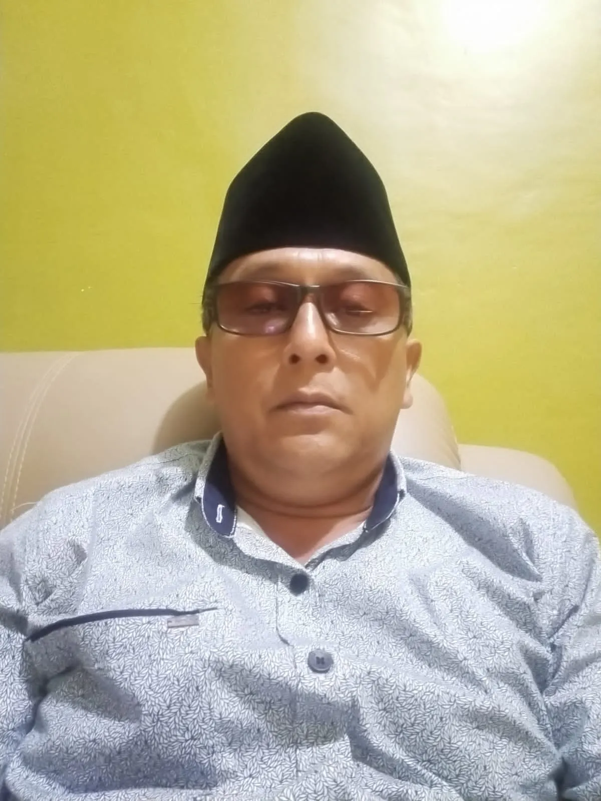 HJ.HASIM SUJUD SUKUR ATAS TERPILIHNYA KEPALA DESA KARANG PANASAN