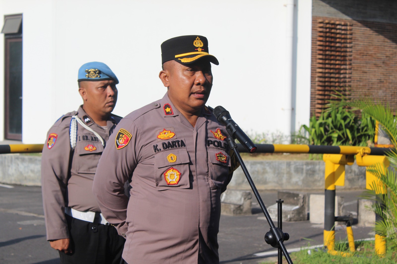 Ops Ketupat Agung 2023 Berakhir, Polres Bandara Ngurah Rai Laksanakan Apel Konsolidasi