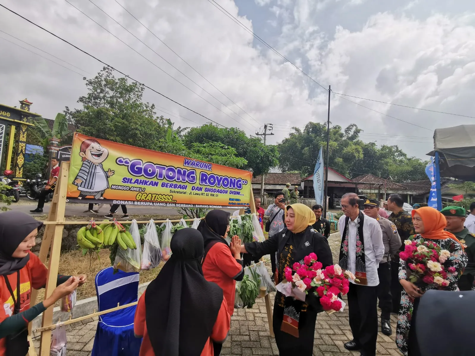 MASUK NOMINASI LOMBA, KAMPUNG KB DESA MAWAR SUKSES TONJOLKAN SEMUA POTENSI