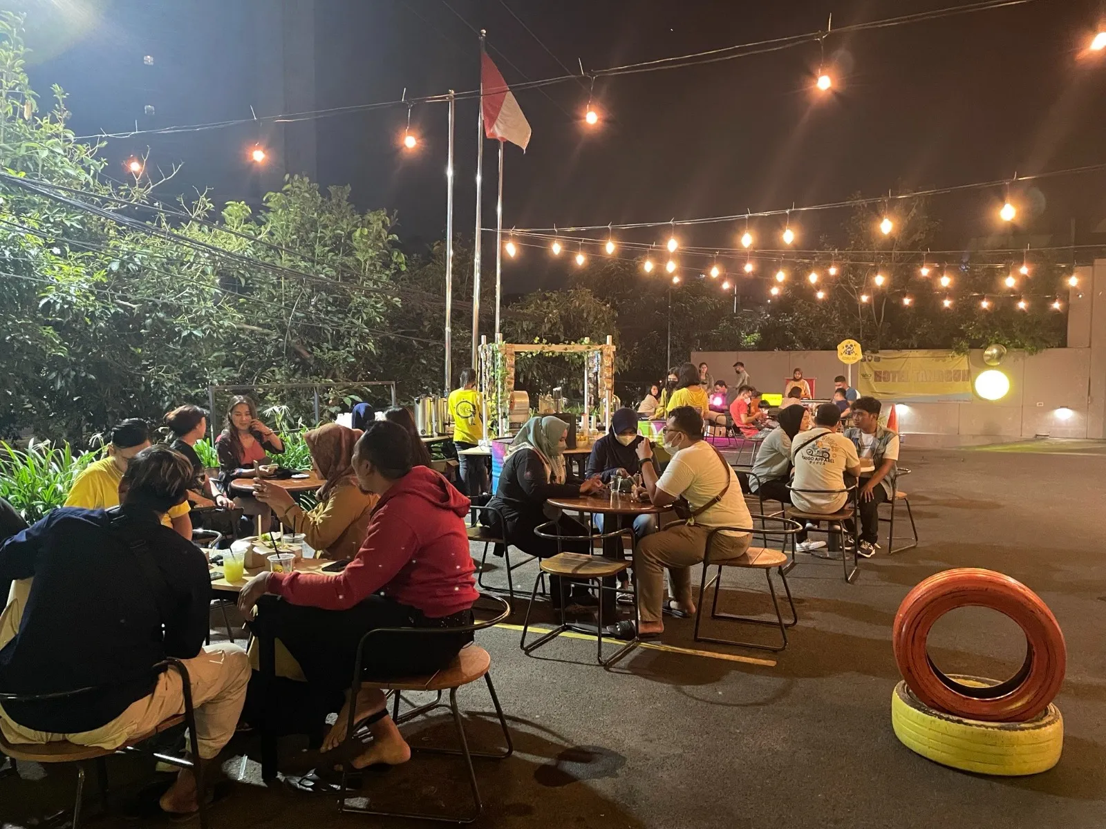 Gandeng UMKM, Wok n Tok Dine Out Yello Hotel Jemursari Surabaya Hadir Kembali