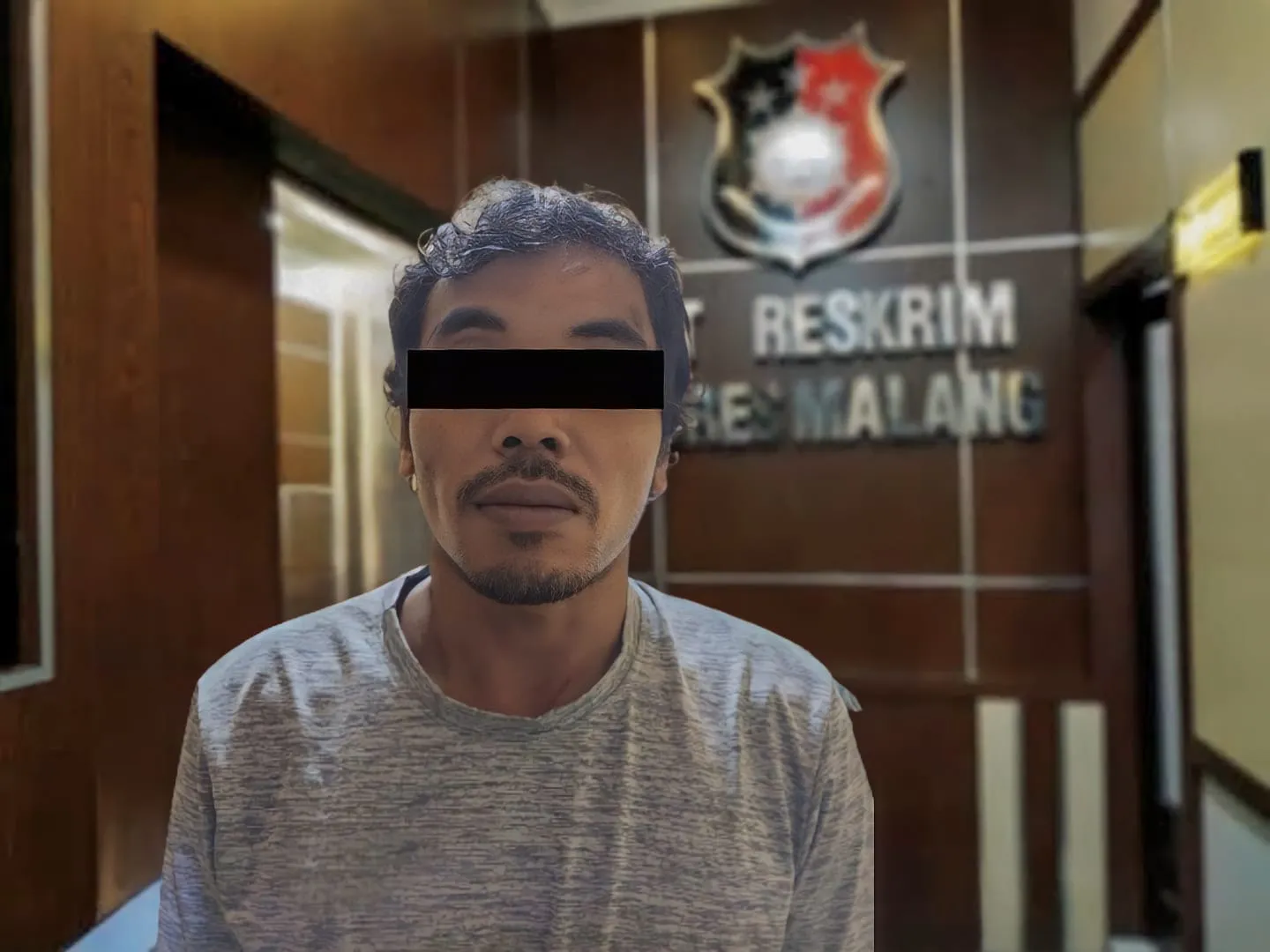 Polres Malang Berhasil Amankan Residivis Pembobol Rumah Kosong Yang Ditinggal Mudik