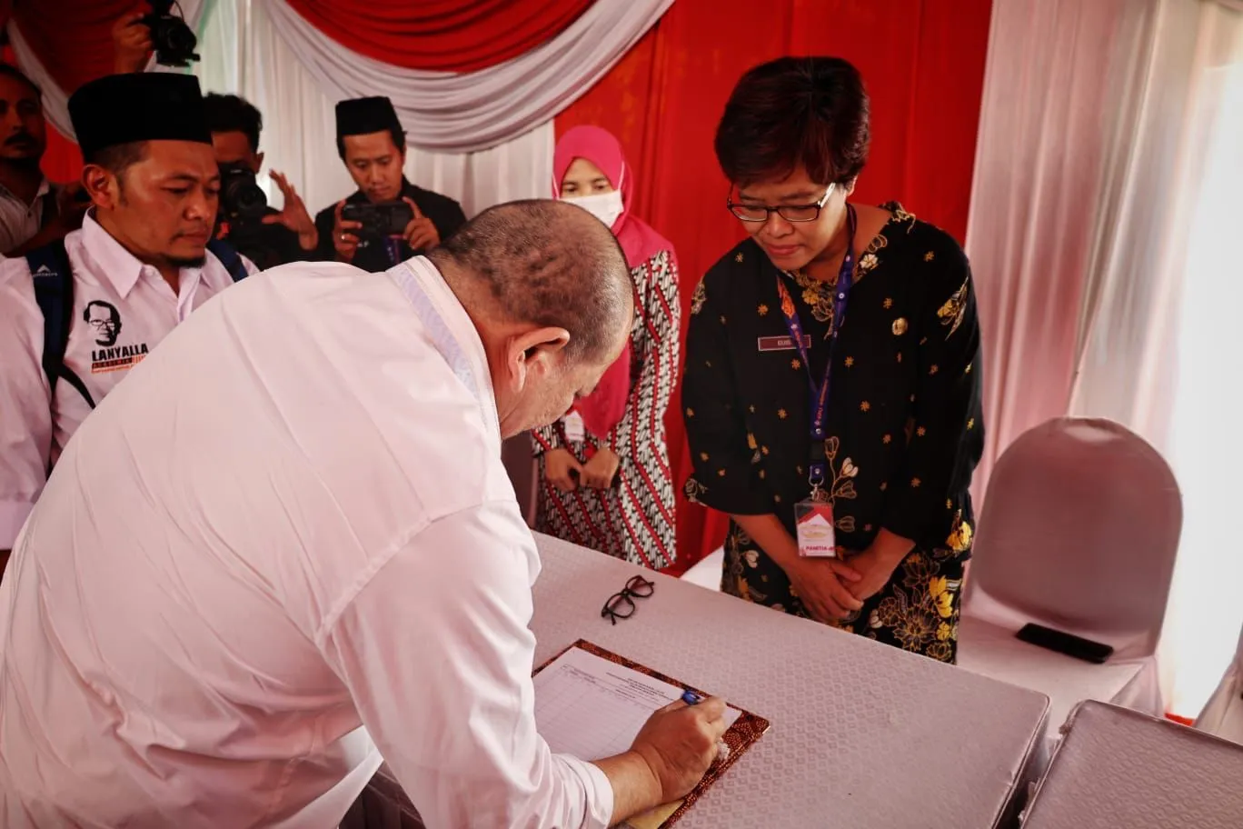 LaNyalla Kembali Daftar Anggota DPD RI Periode 2024-2029
