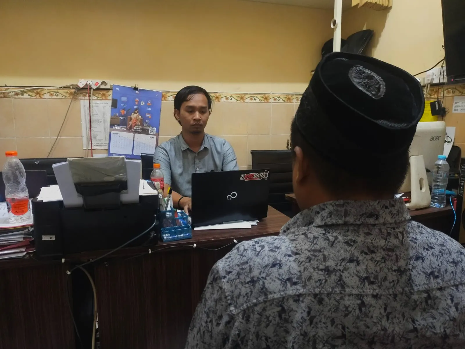 Polres Sampang Amankan Perekam Video Hoax “Tembak Menembak” di Depan Koramil Sokobanah