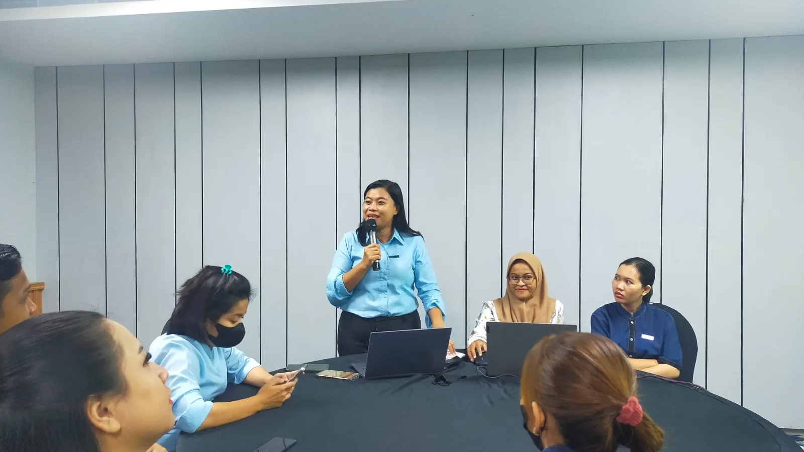 On The Job Training Di Aston Inn Jemursari