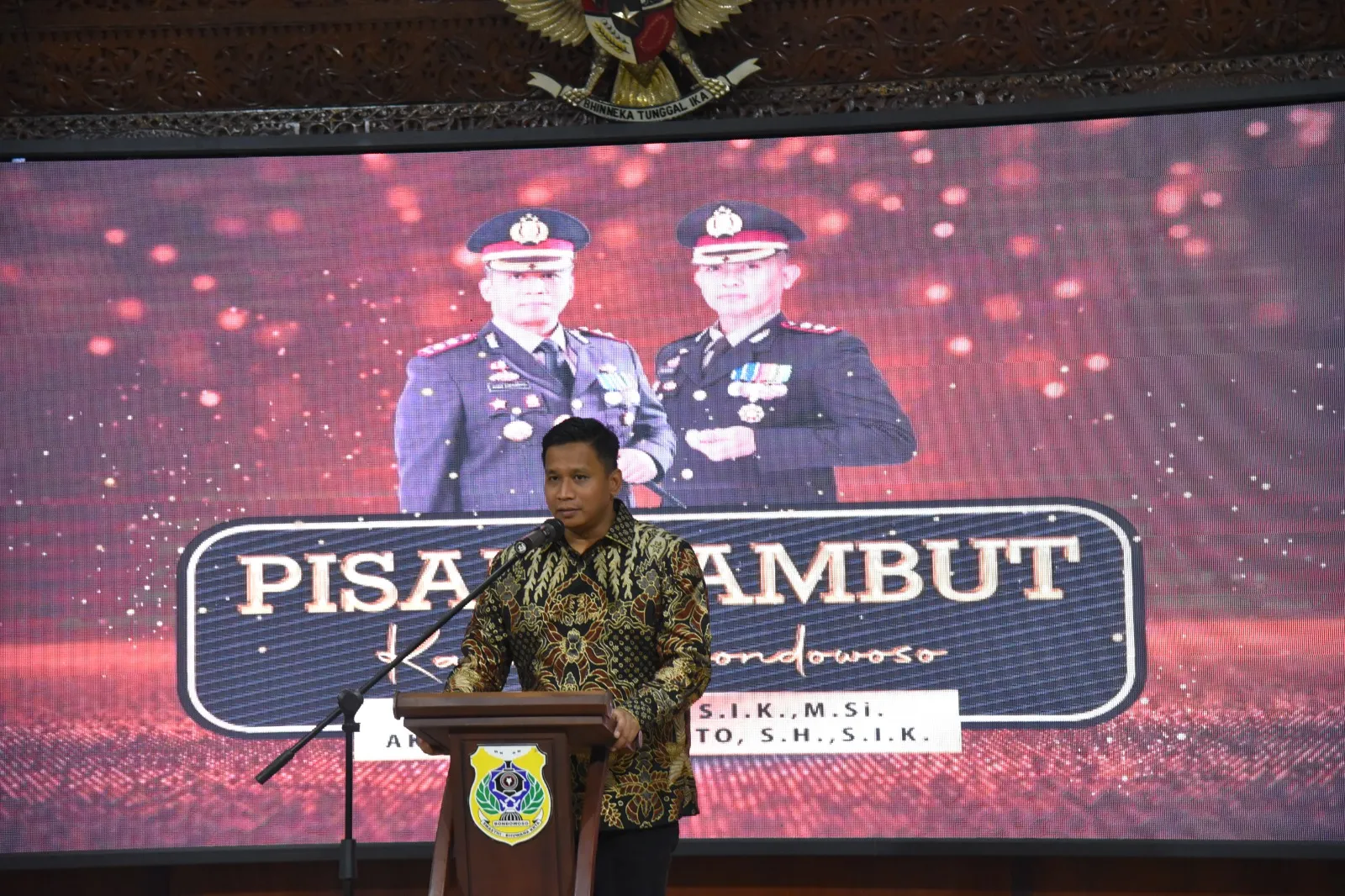 Kasus Seksual dan Penipuan Jadi Atensi Kapolres Bondowos AKBP Bimo Ariyanto
