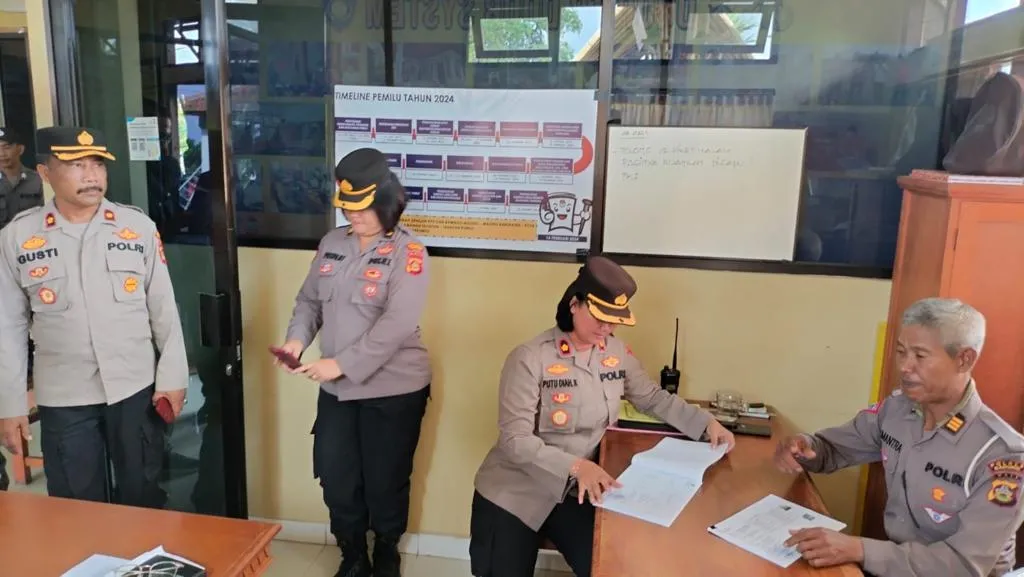 Wakapolres Kompol Diah Pimpin Tim Asistensi dan supervisi Audit Kinerja ke Polsek Jajaran