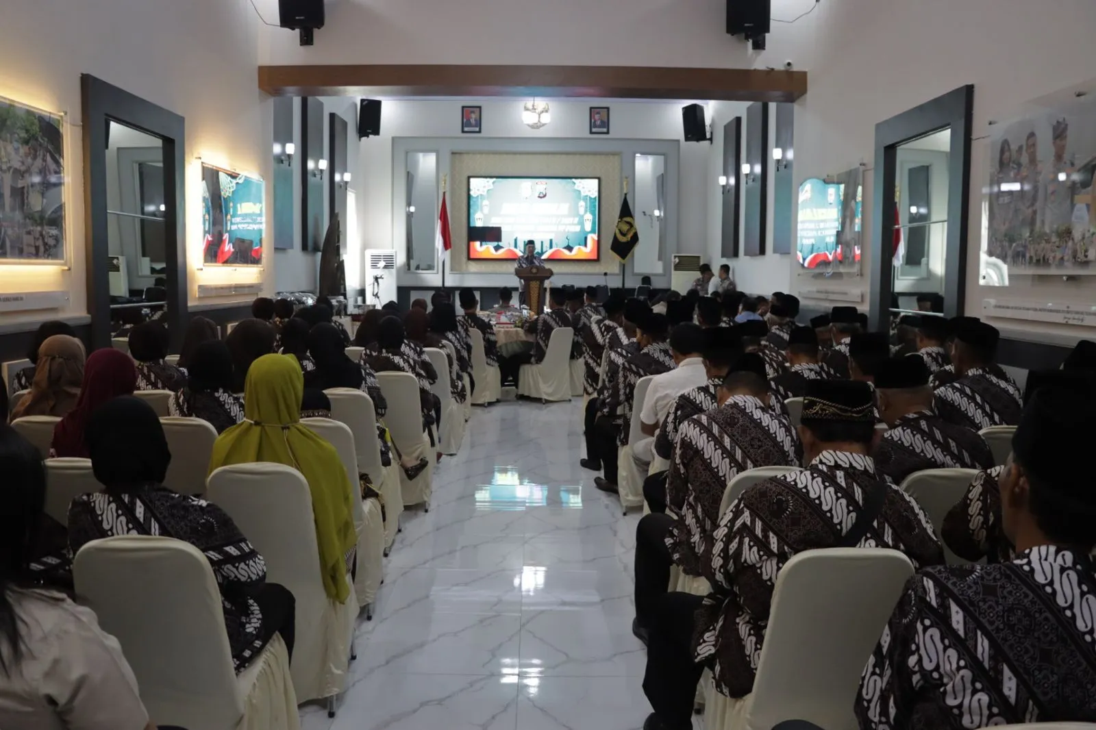 Mempererat Tali Silaturahmi, Kapolres Pasuruan Menggelar Halal Bihalal Bersama Purnawirawan Polri