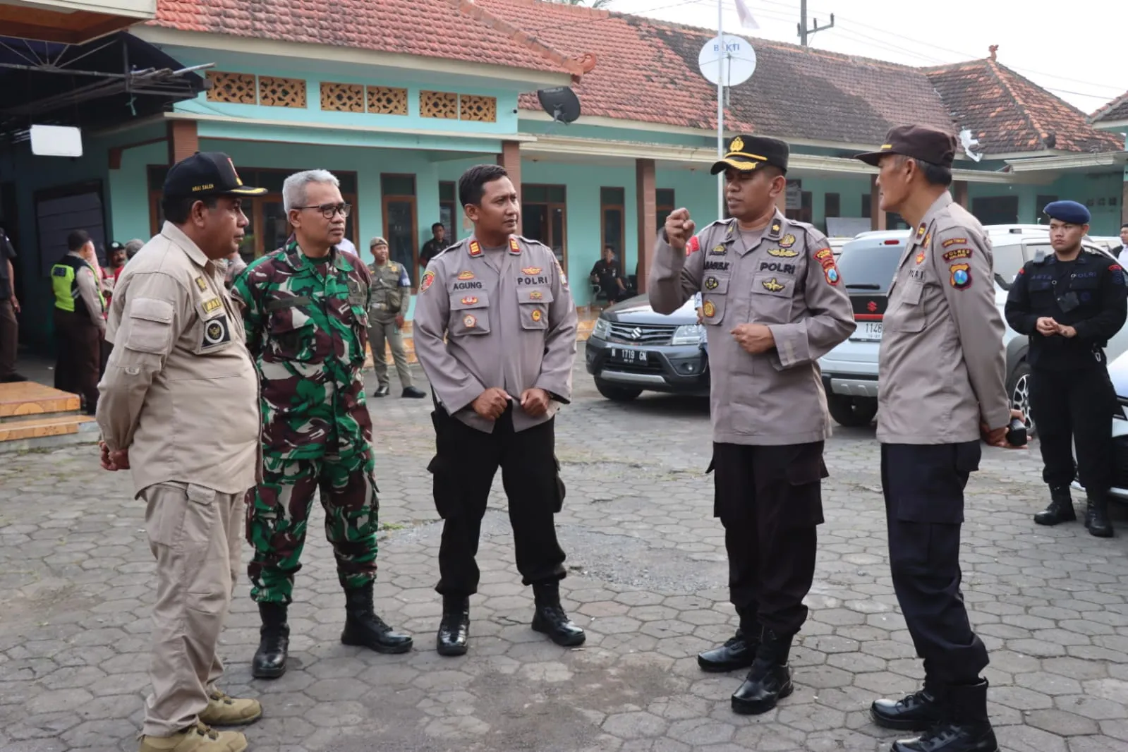 Jelang Pilkades Serentak, Polres Malang Optimalkan Patroli Skala Besar