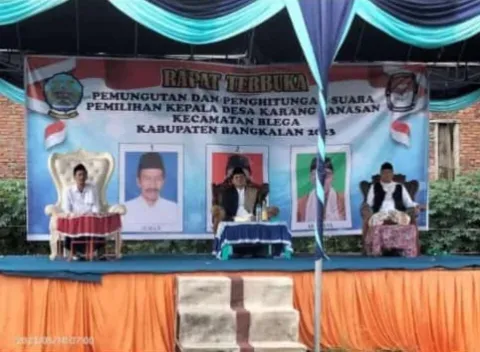 DO'A MASYARAKAT KARANG PANASAN. CIPTAKAN PILKADES AMAN DAN DAMAI