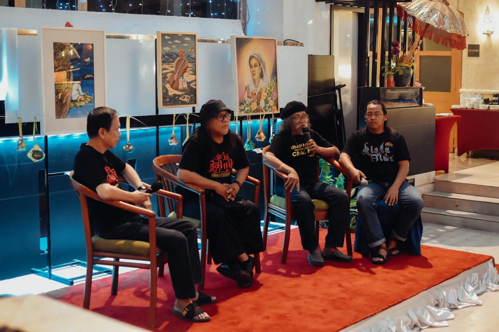Suites Hotel Melukis Ketupat bersama 30 Seniman Lukis