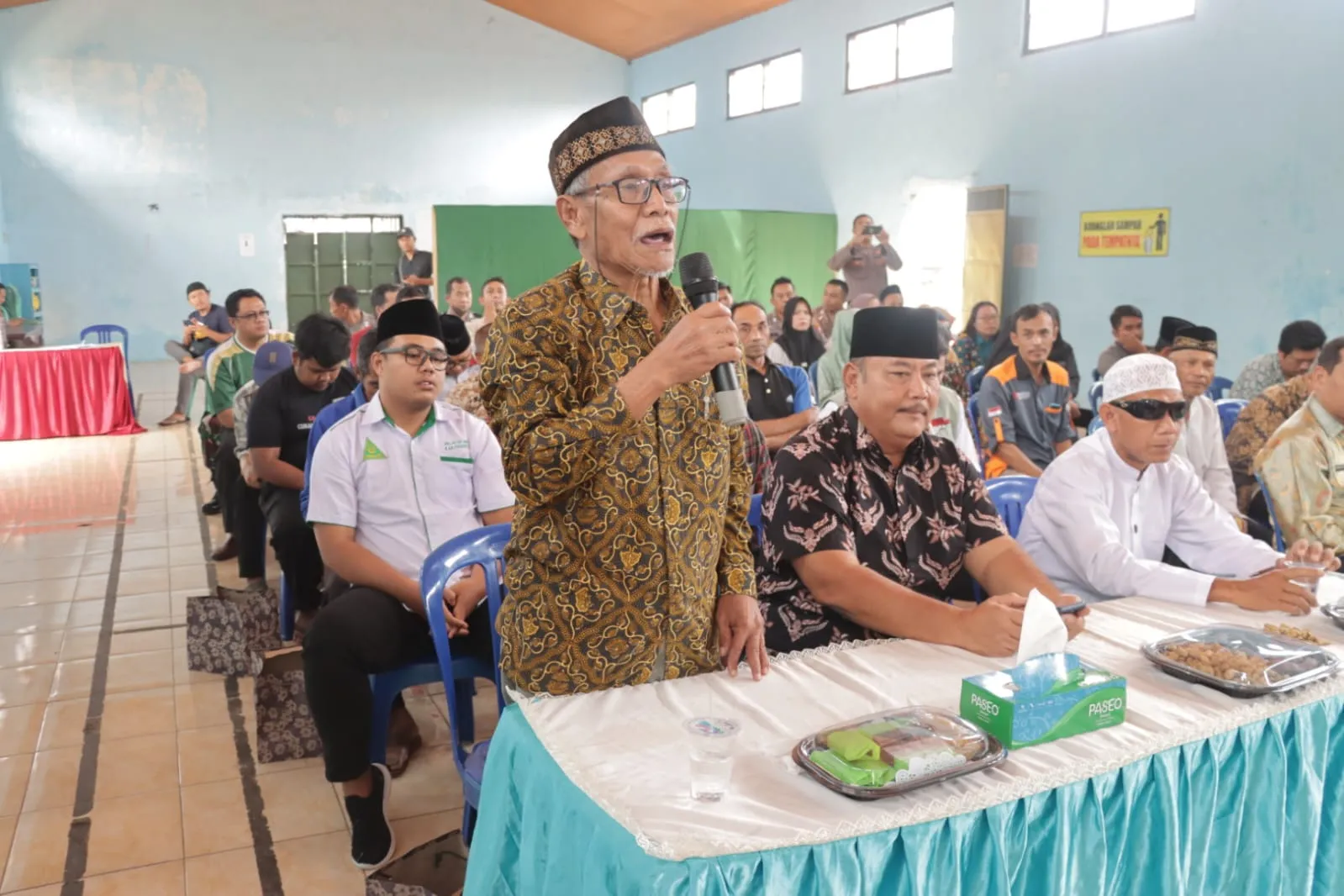 Dengarkan Keluh Kesah Masyarakat, Kapolres Pasuruan Gelar Jum'at Curhat di Kecamatan Puspo