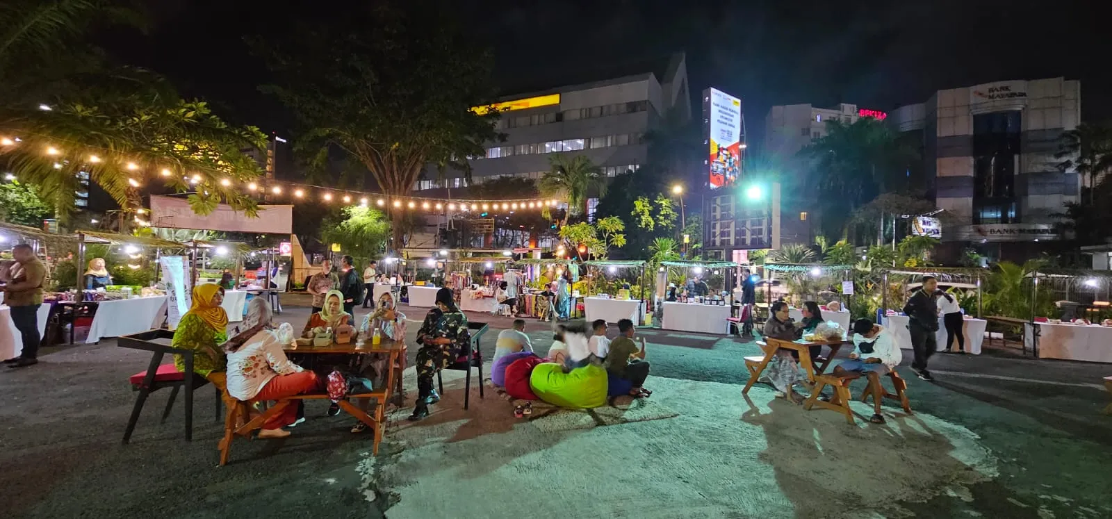 GRAND INNA TUNJUNGAN Gelar “PASAR LEGI” Dukung UMKM SURABAYA