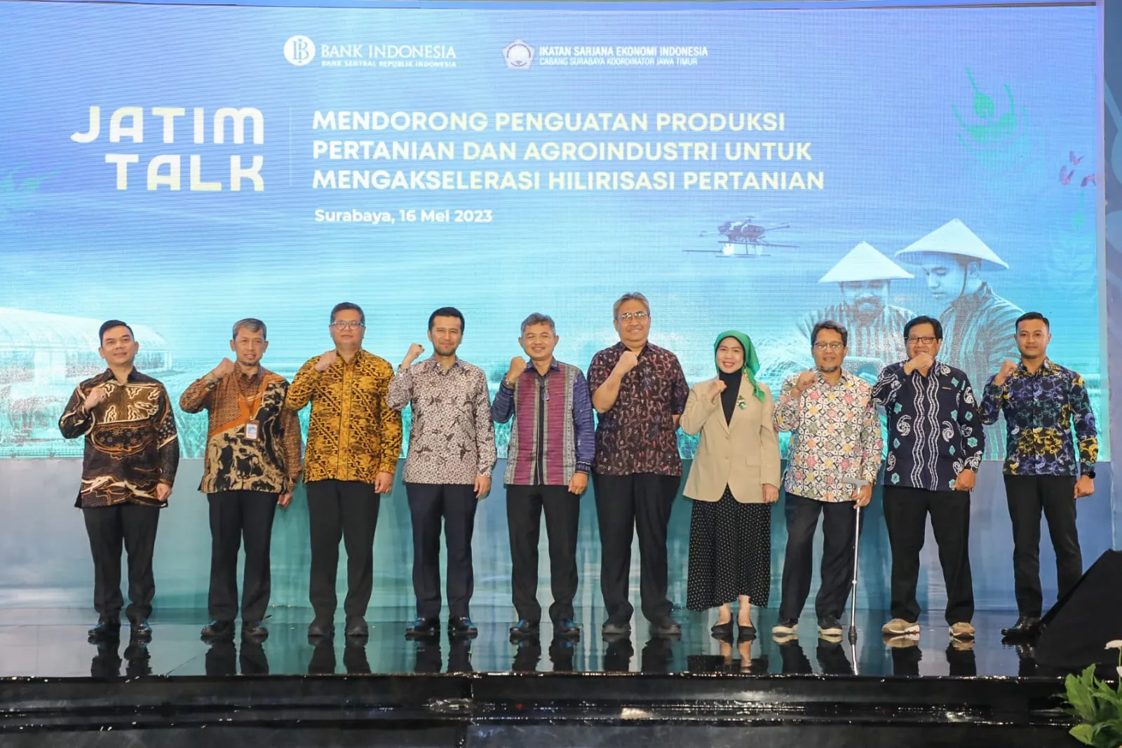Kesejahteraan Petani Ada di Maksimalisasi Hulu Hilir Sektor Pertanian