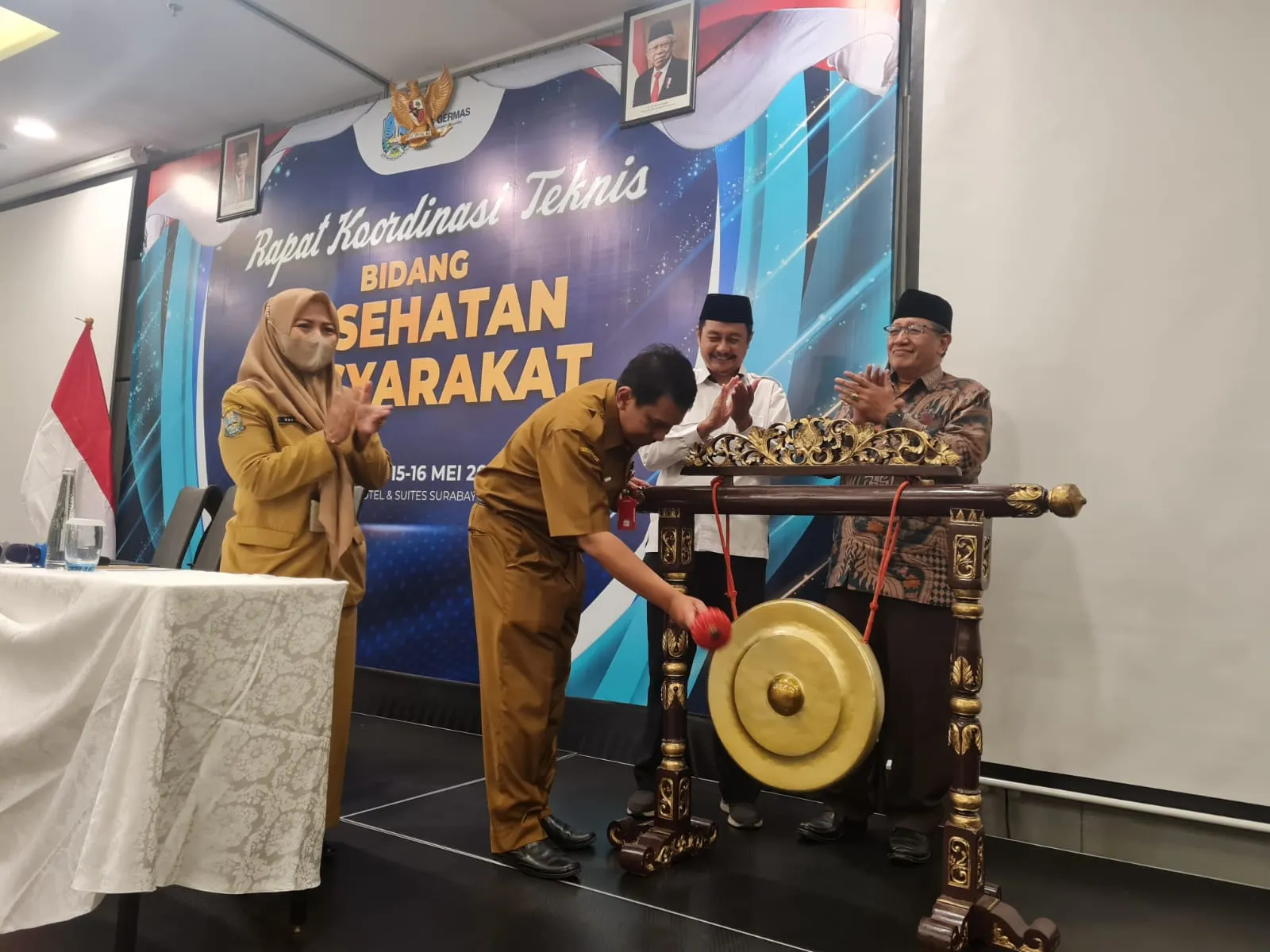 DUKUNG PROGRAM NAWA BHAKTI SATYA JATIM SEHAT, DINKES JATIM LAUNCHING IKI PESAT JATIM
