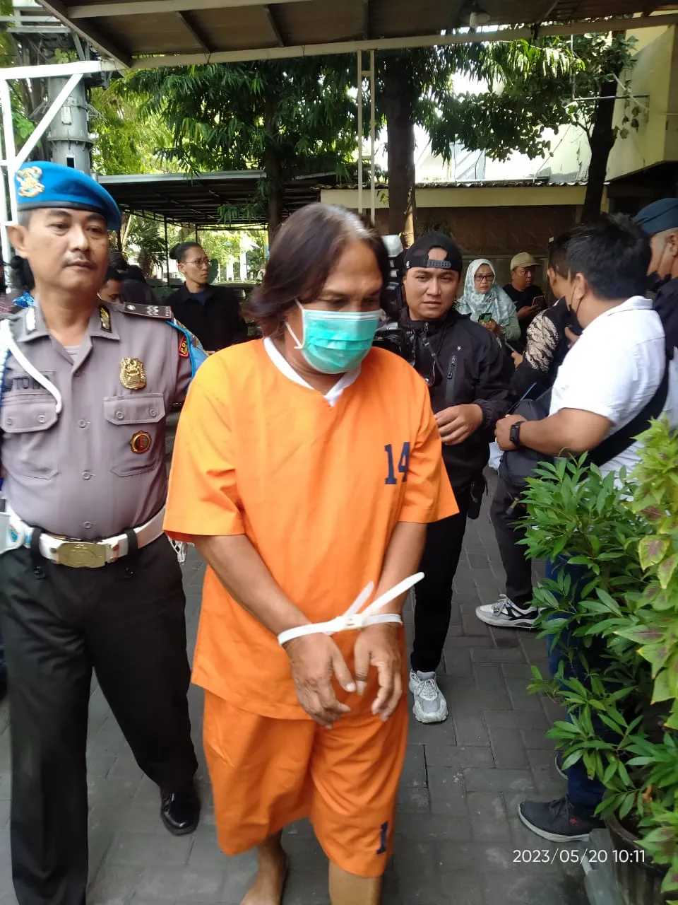 DPO Selama 4Tahun Akhirnya Ketangkap Polsek Asemrowo Surabaya