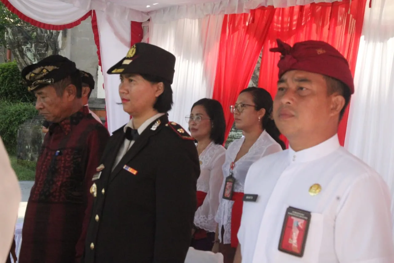 Wakapolres Kompol Diah ikuti Upacara Hari Kebangkitan Nasional