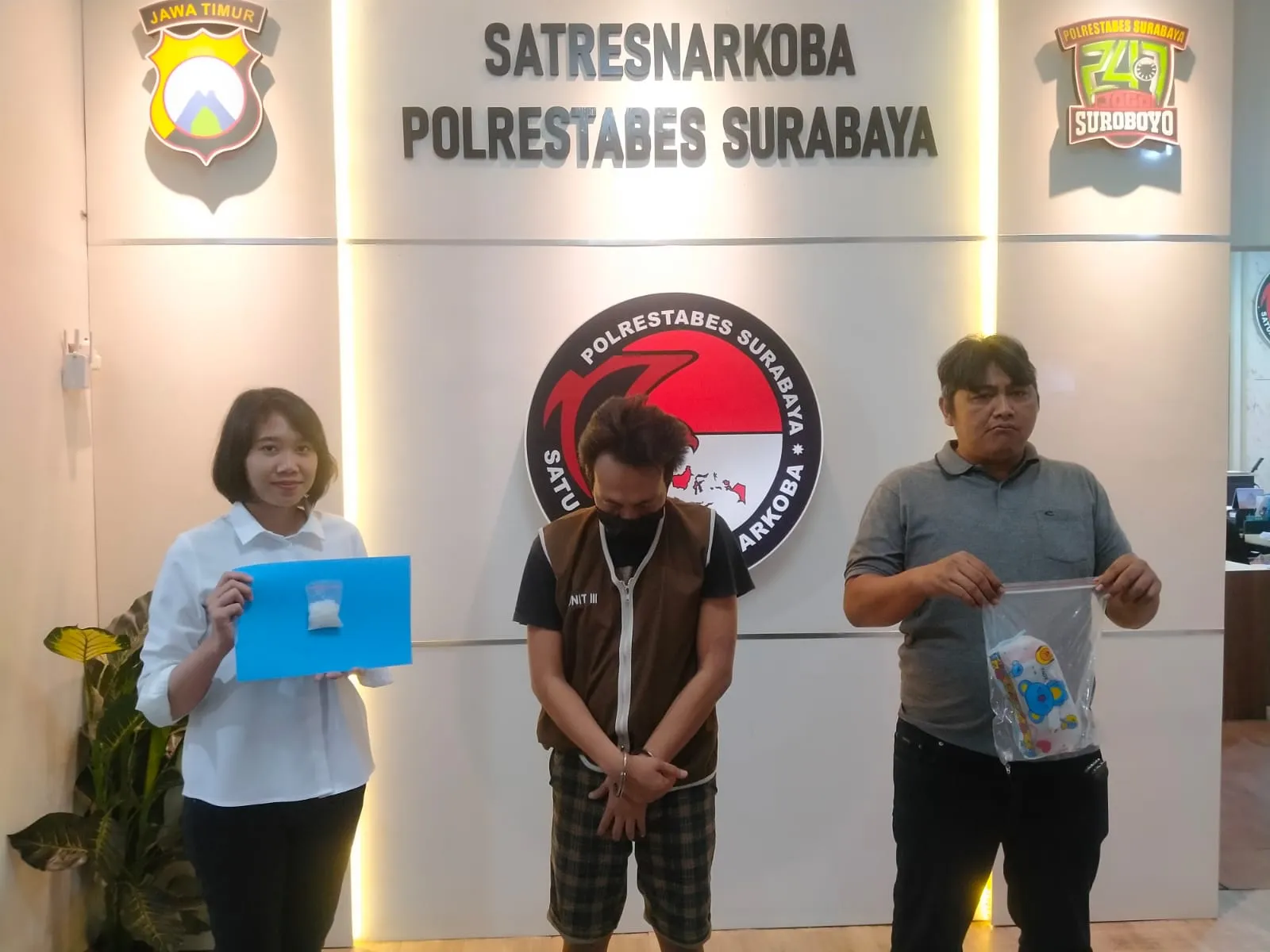 Nekat Edarkan Sabu, Residivis Kuli Bangunan Ditangkap Polisi