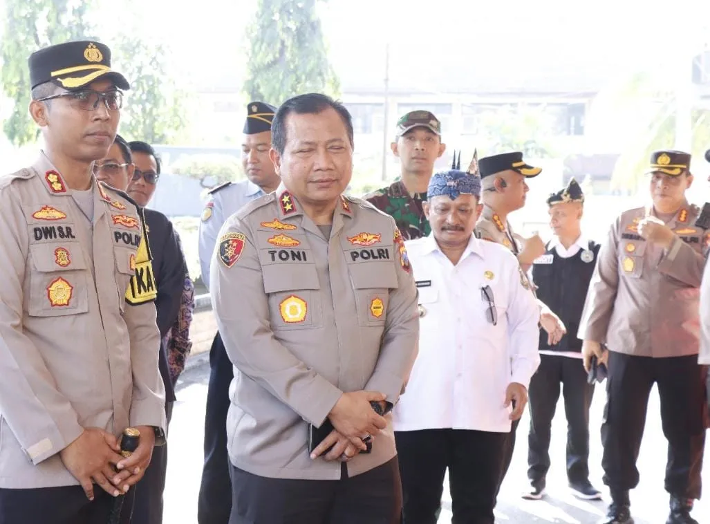Kapolda Jatim Perintahkan Jajaran Polres Jaga Stabilitas Kamtibmas