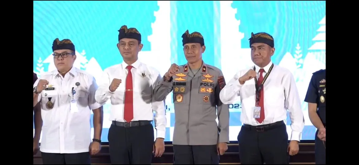 Antisipasi Keterlibatan Jaringan Narkotika Dalam Pemilu 2024, Direktorat Tindak Pidana Narkoba Bareskrim Polri menggelar Rakernis Di Bali